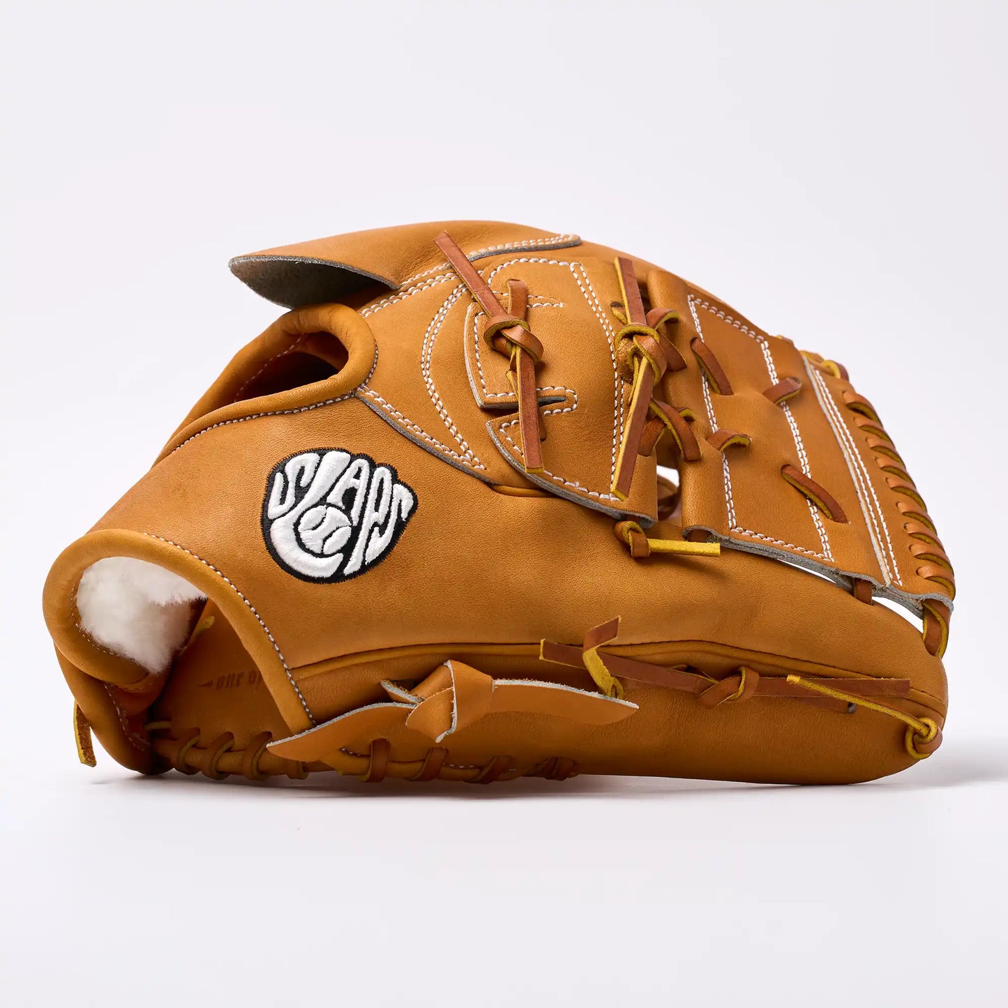 PO | One of One - Honey Tan Two Piece Web | 11.75" Pitcher's Glove