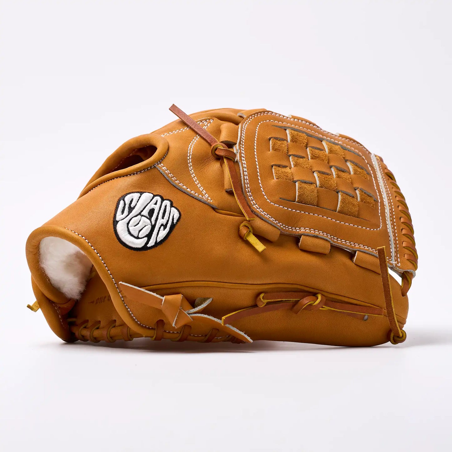 PO | One of One - Honey Tan Basket Web | 11.75" Pitcher's Glove