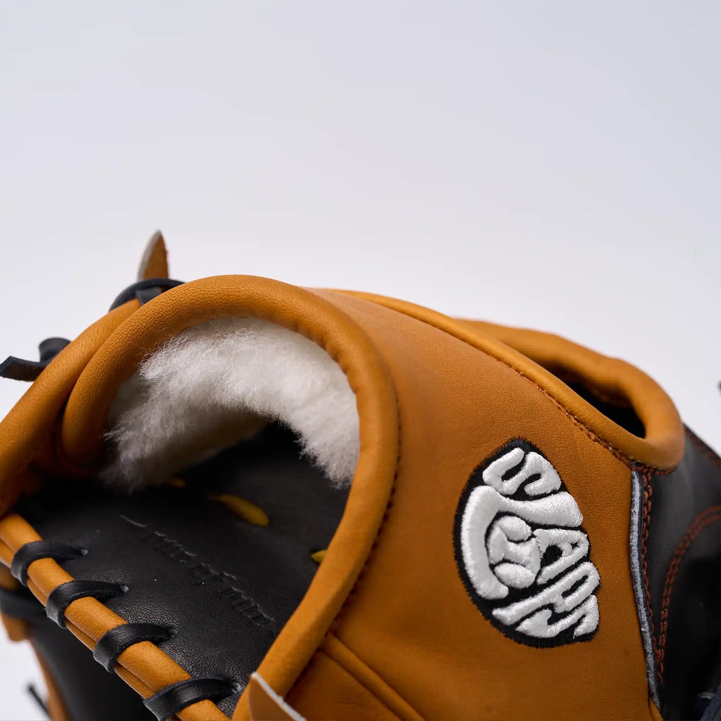 PO | One of One - Black Honey Tan Mod Trap Web | 11.75" Pitcher's Glove