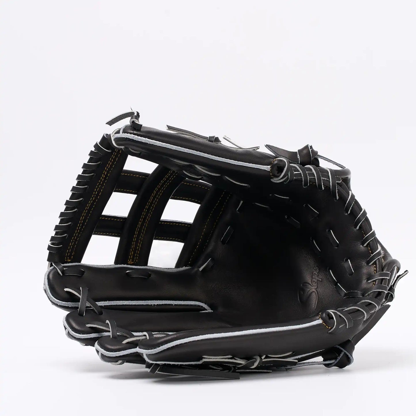 OF8 | One of One - Black H-Web | 12.75" LHT Outfield Glove