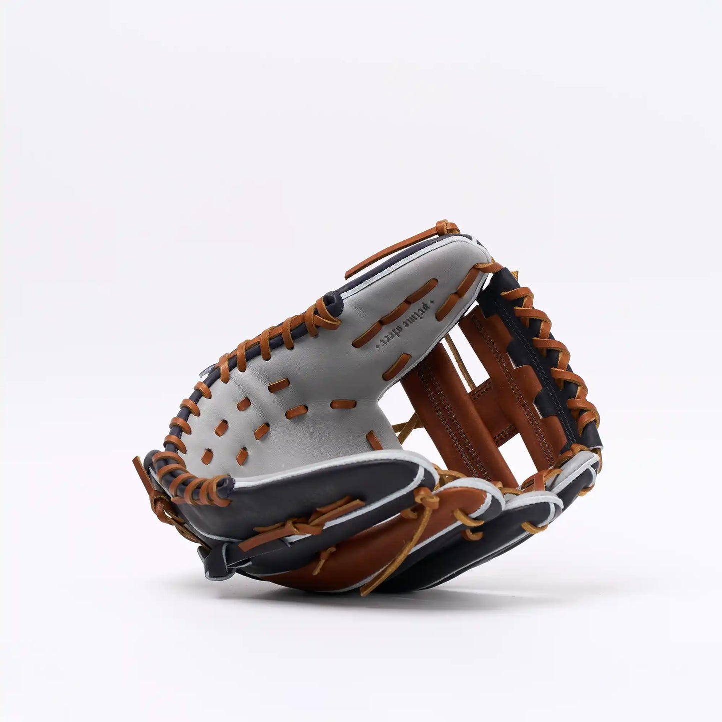 IF6 | One of One - Navy Brown Gray Hinge I-Web | 11.5" Infield Glove