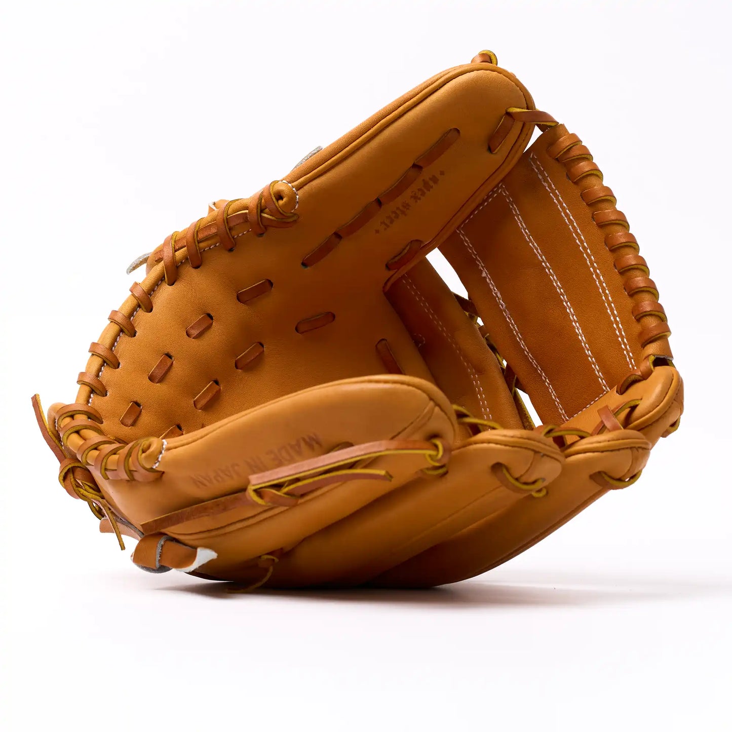 PO | One of One - Honey Tan Two Piece Web | 11.75" Pitcher's Glove