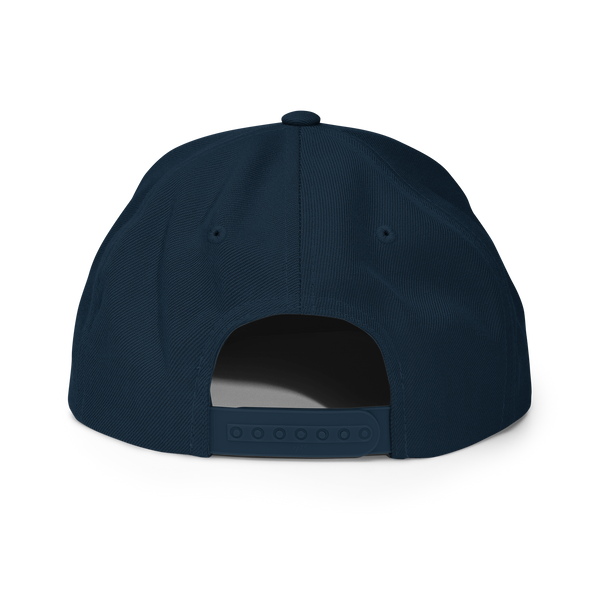 SLAPS logo Snapback Hat