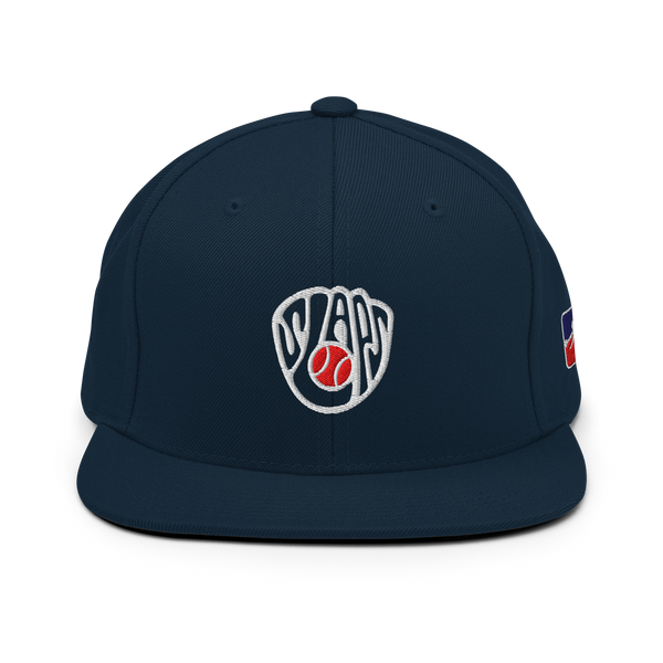 SLAPS logo Snapback Hat