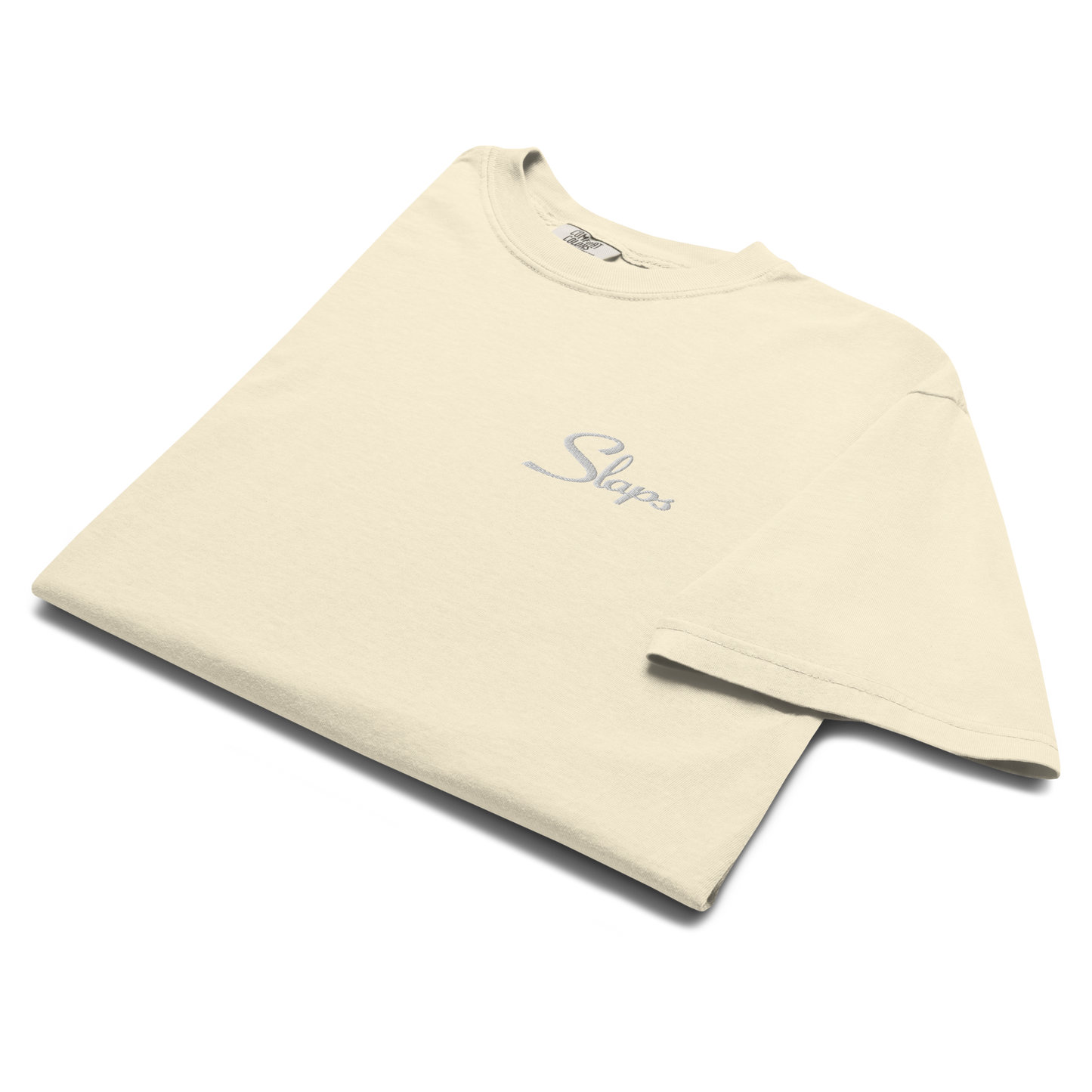 Slaps Embroidered logo tee
