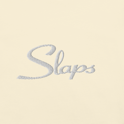 Slaps Embroidered logo tee