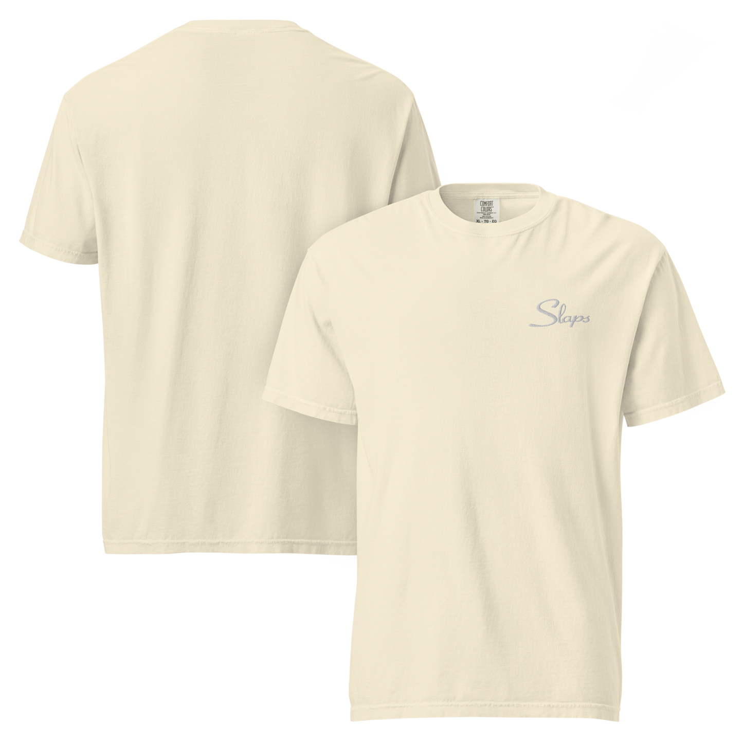 Slaps Embroidered logo tee