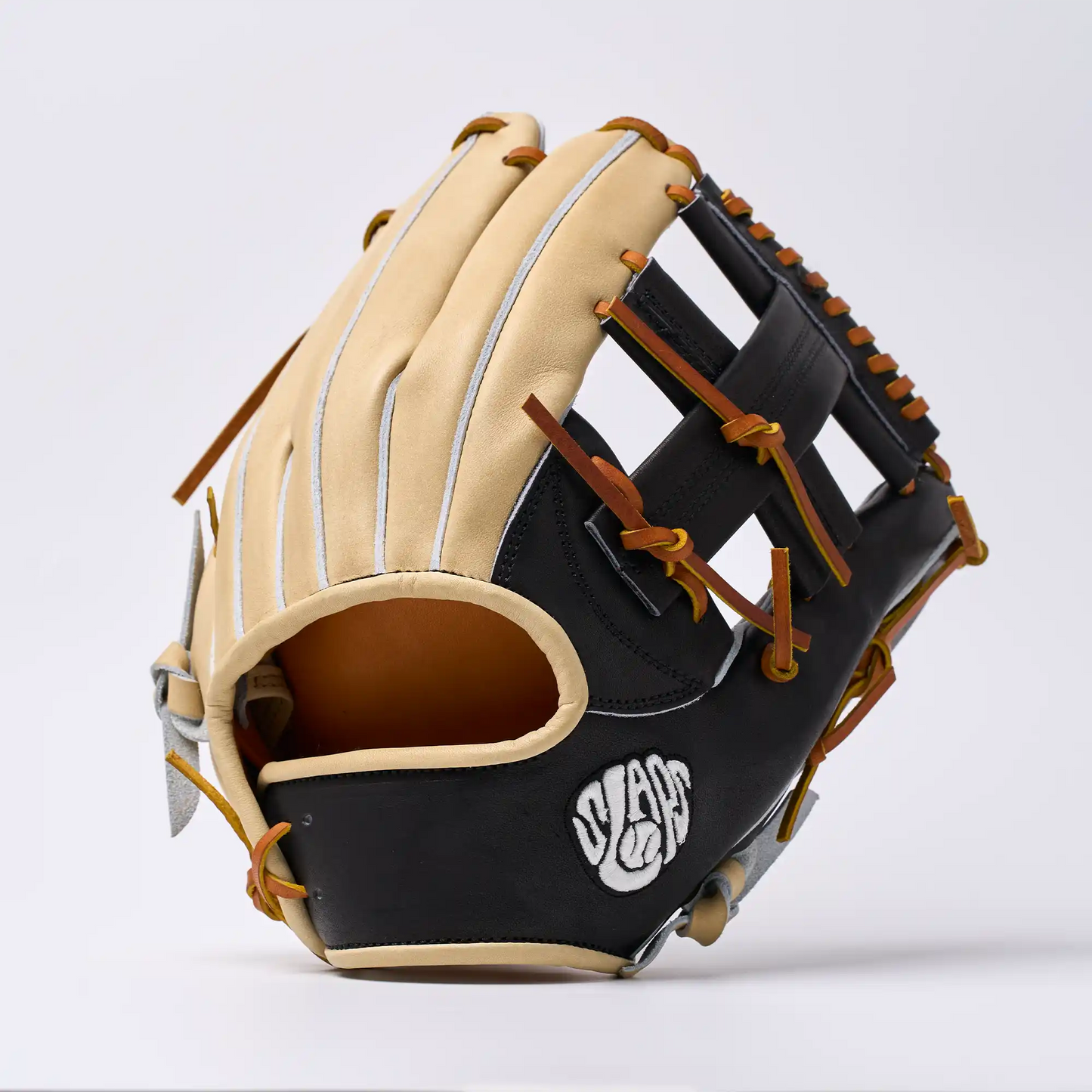 IF5 | One of One - Blonde Black Single Post Web | 11.75" Infield Glove