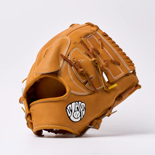 PO | One of One - Honey Tan Two Piece Web | 11.75" Pitcher's Glove
