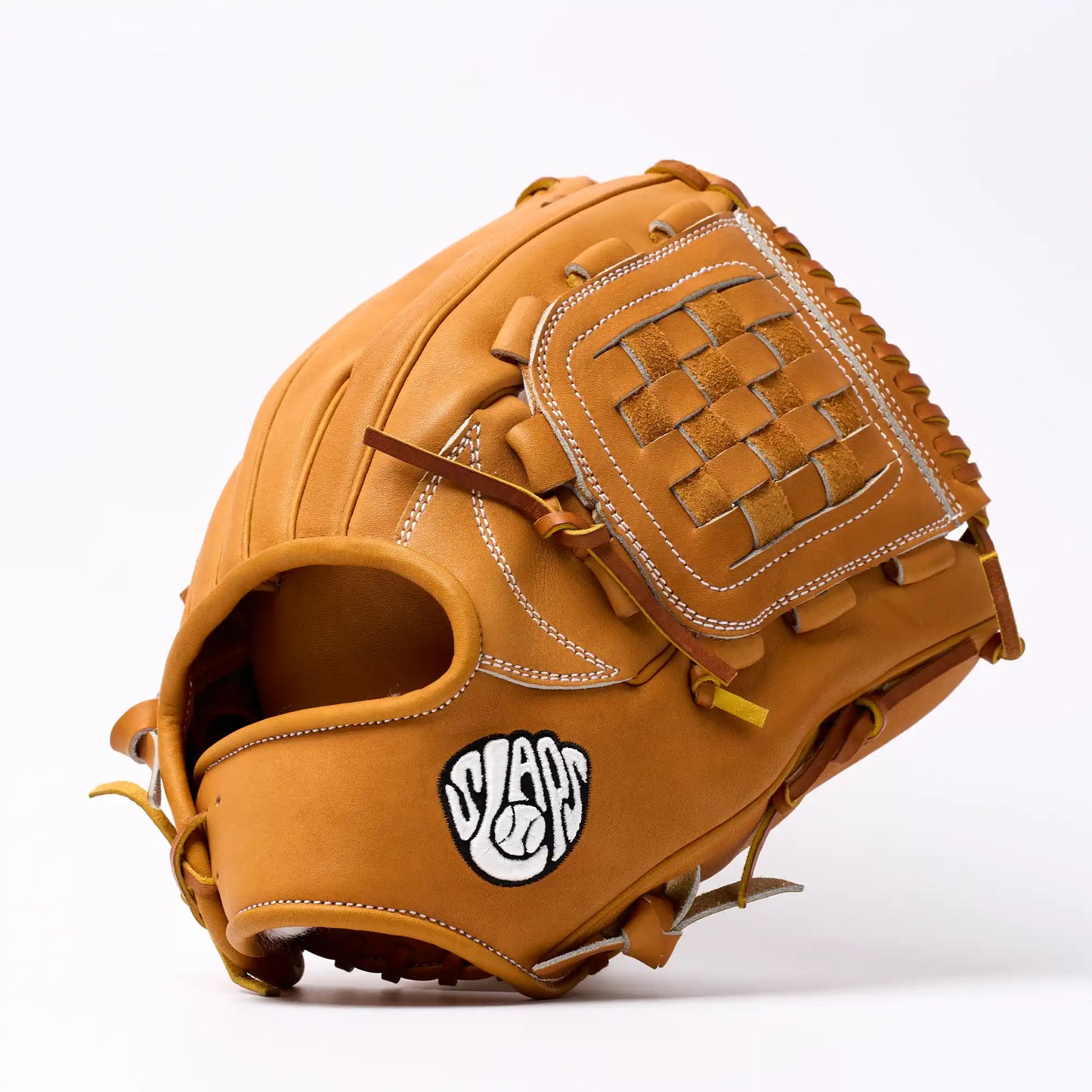 PO | One of One - Honey Tan Basket Web | 11.75" Pitcher's Glove