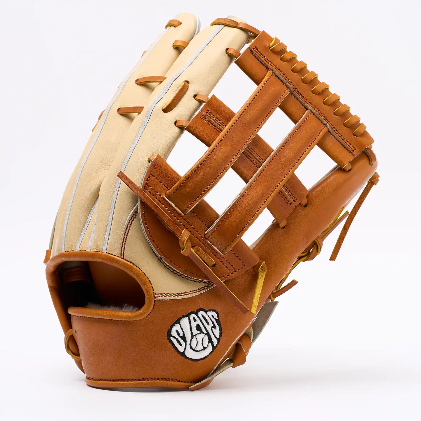 OF8 | One of One - Blonde Honey Tan H-Web | 12.75" Outfield Glove