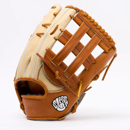 OF8 | One of One - Blonde Honey Tan H-Web | 12.75" Outfield Glove