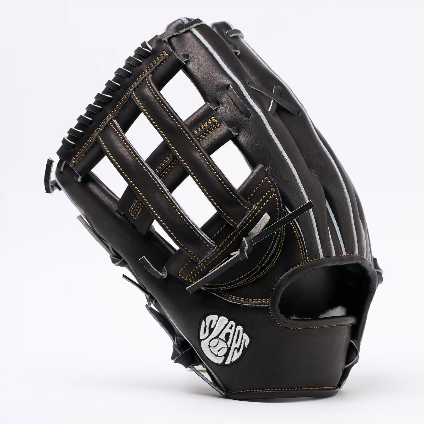 OF8 | One of One - Black H-Web | 12.75" LHT Outfield Glove
