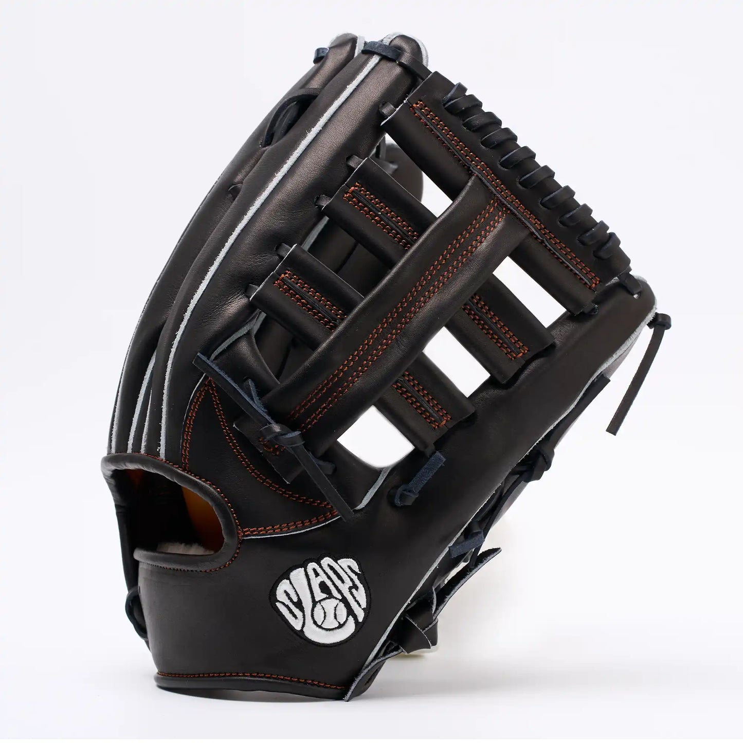 OF8 | One of One - Black Double Post Web | 12.75" Outfield Glove