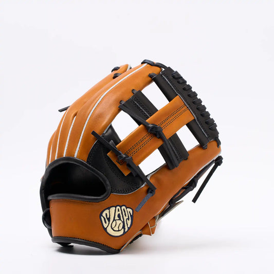 IF6 | One of One - Black Honey Tan Single Post | 11.5" Infield Glove