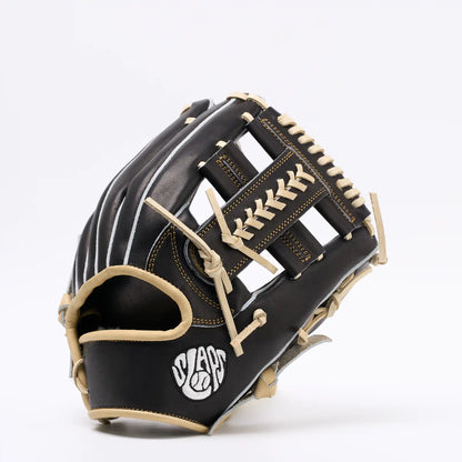 IF6 | One of One - Black & Blonde Laced Single Post | 11.5" Infield Glove