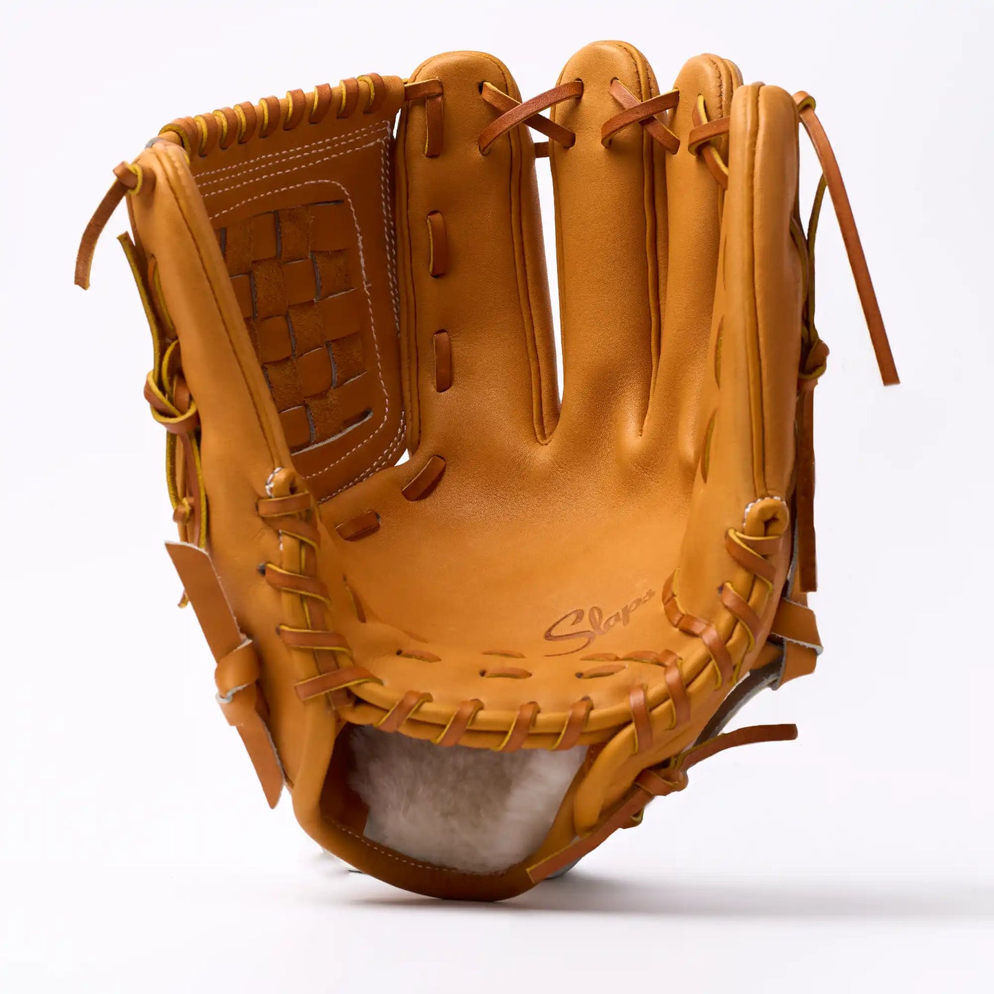 PO | One of One - Honey Tan Basket Web | 11.75" Pitcher's Glove