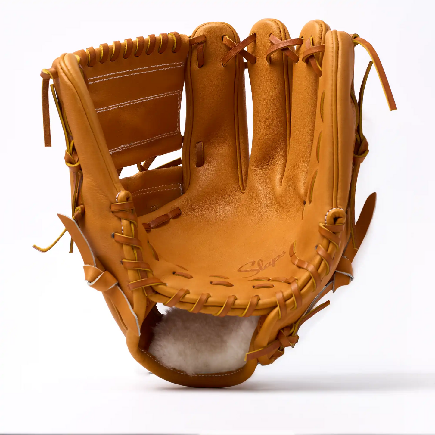 PO | One of One - Honey Tan Two Piece Web | 11.75" Pitcher's Glove