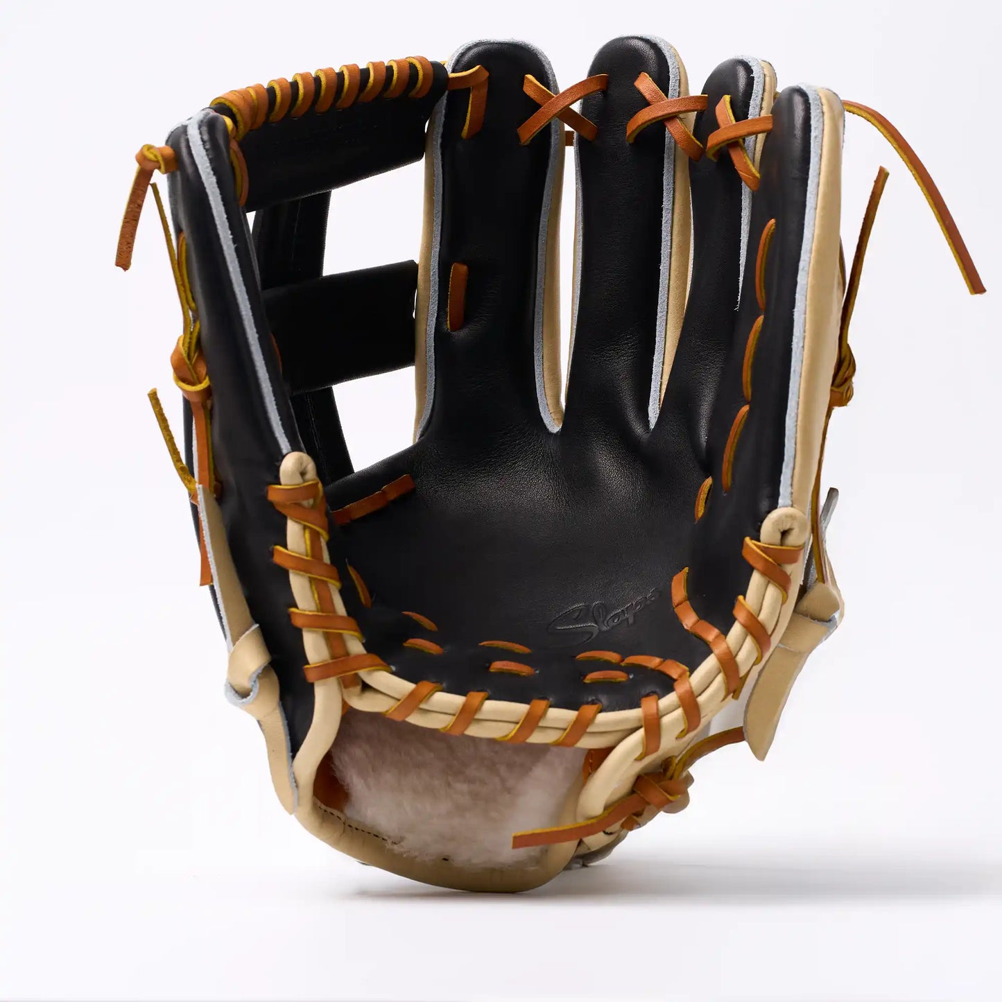 IF5 | One of One - Blonde Black Single Post Web | 11.75" Infield Glove