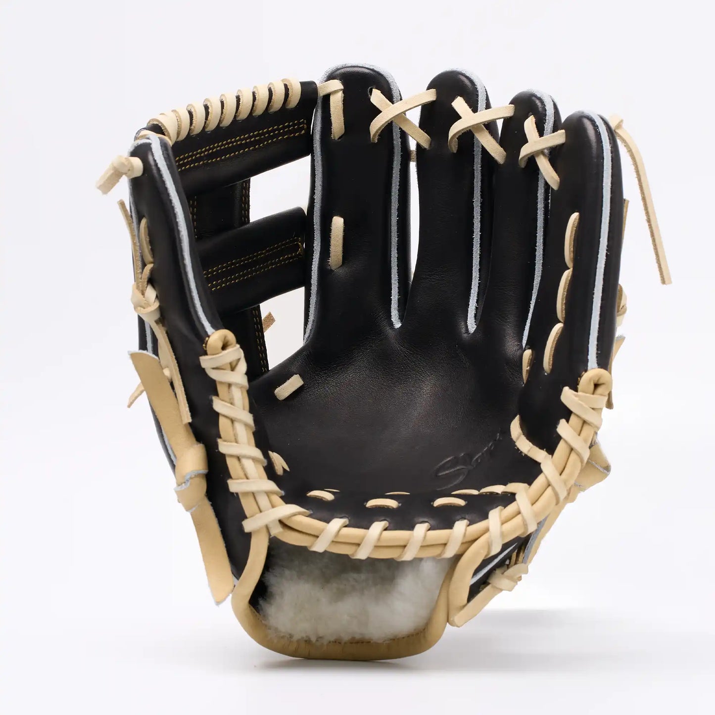 IF6 | One of One - Black & Blonde Laced Single Post | 11.5" Infield Glove