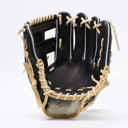 IF6 | One of One - Black & Blonde Laced Single Post | 11.5" Infield Glove