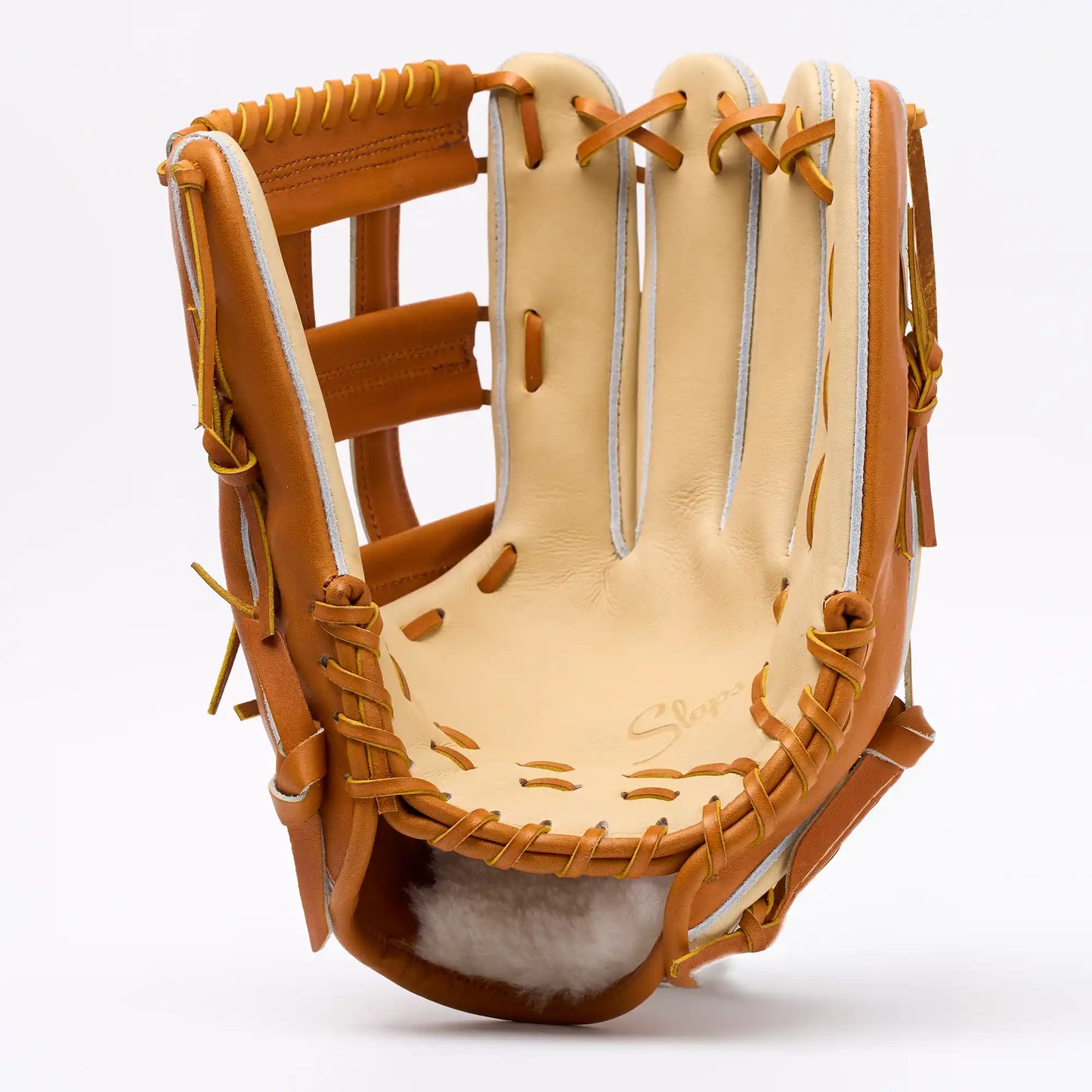 OF8 | One of One - Blonde Honey Tan H-Web | 12.75" Outfield Glove