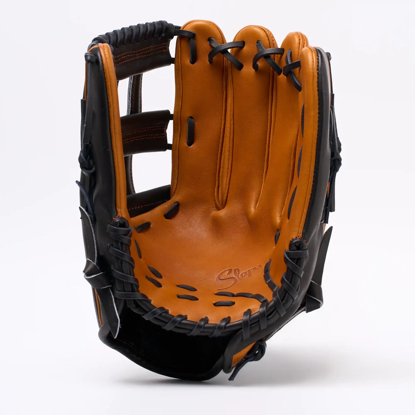 OF8 | One of One - Black Honey Tan H-Web | 12.75" Outfield Glove