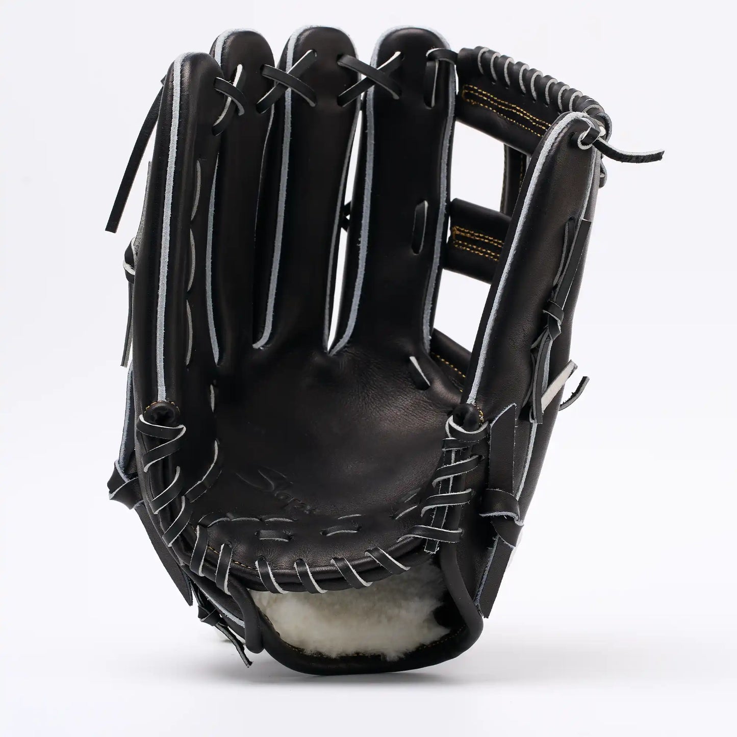 OF8 | One of One - Black H-Web | 12.75" LHT Outfield Glove