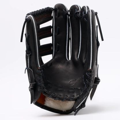 OF8 | One of One - Black Double Post Web | 12.75" Outfield Glove