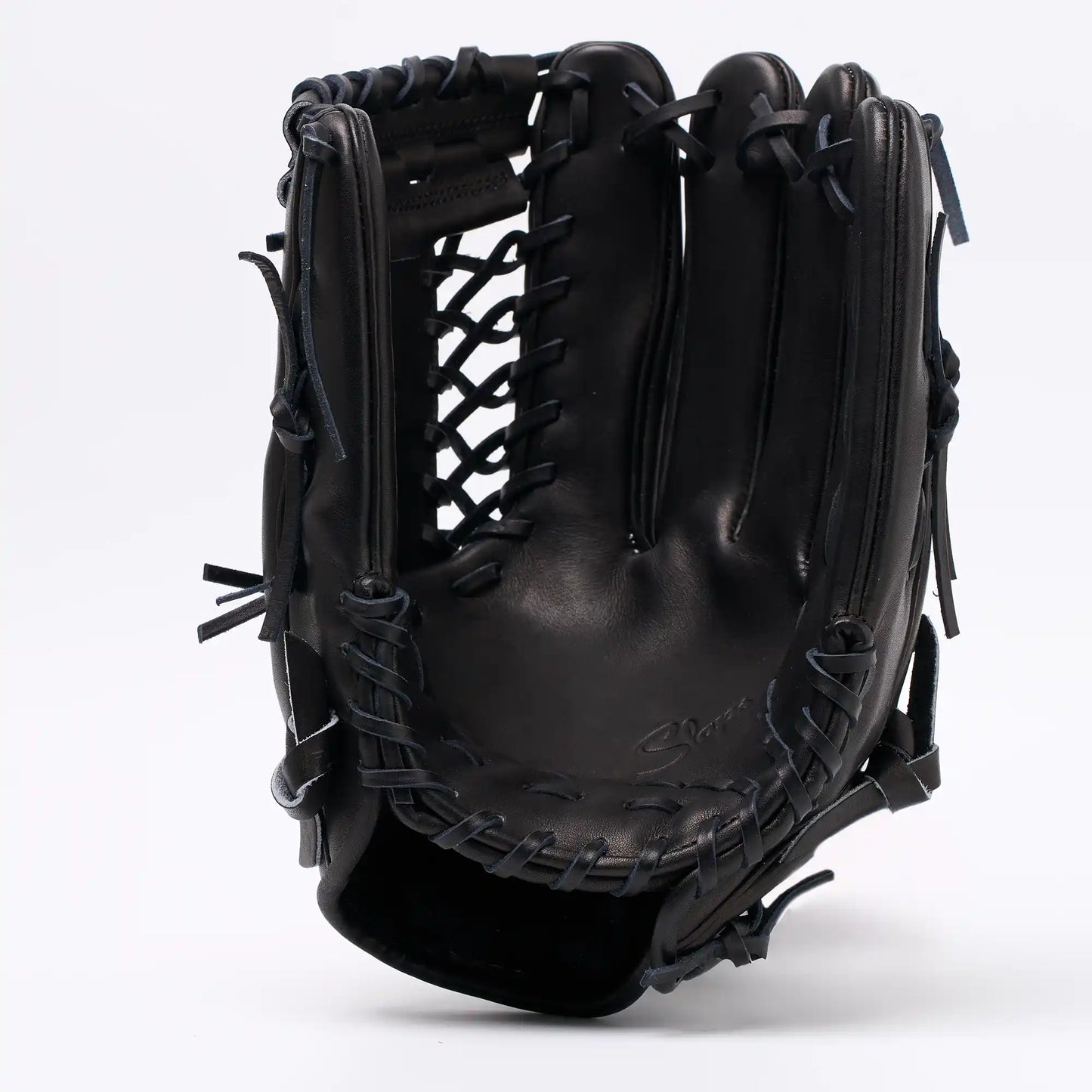 OF8 | One of One - Black Hinge T-Web | 12.75" Outfield Glove