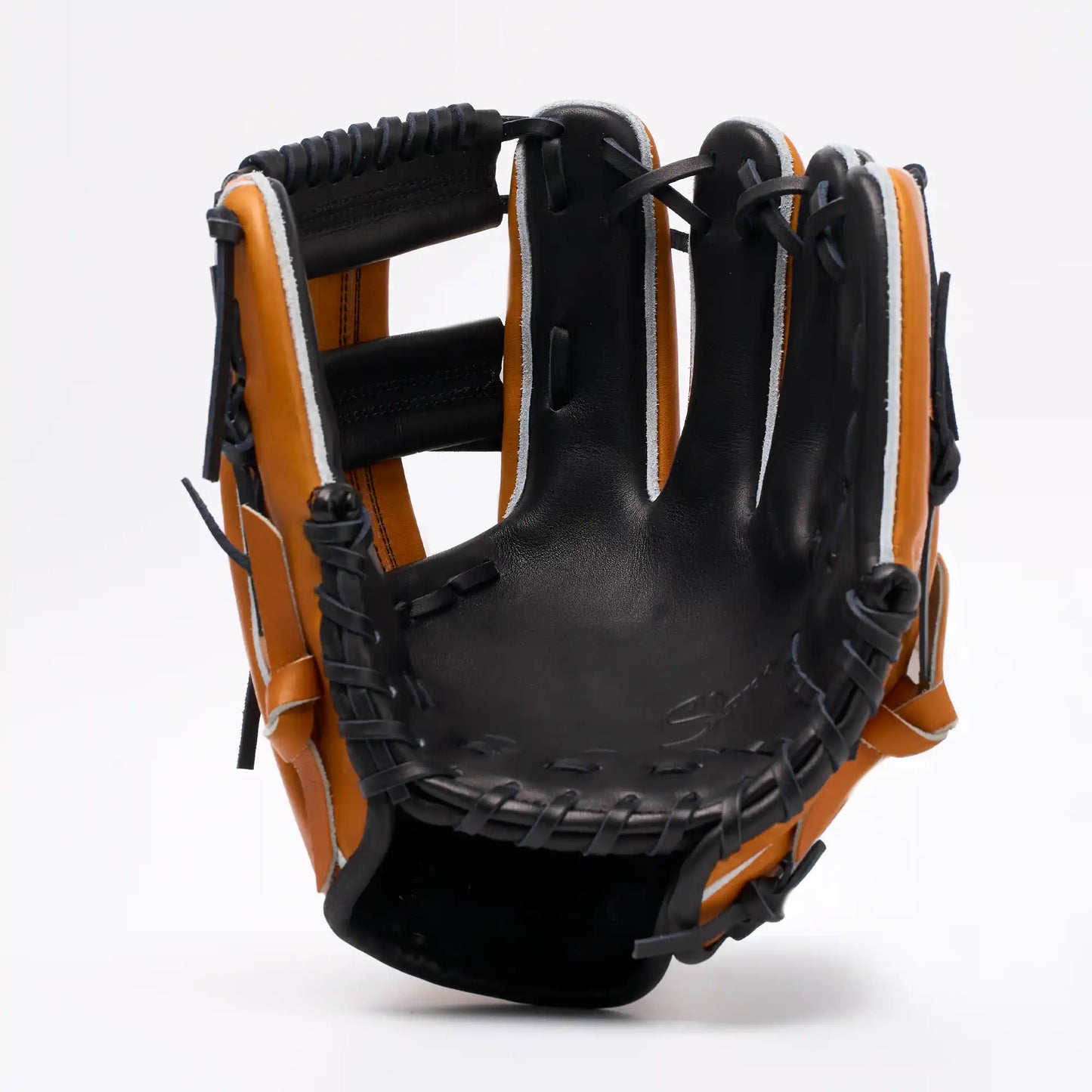 IF6 | One of One - Black Honey Tan Single Post | 11.5" Infield Glove