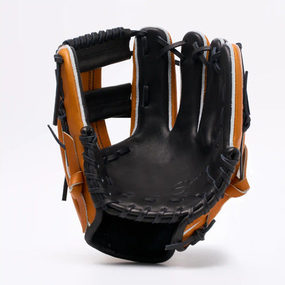 IF6 | One of One - Black Honey Tan Single Post | 11.5" Infield Glove
