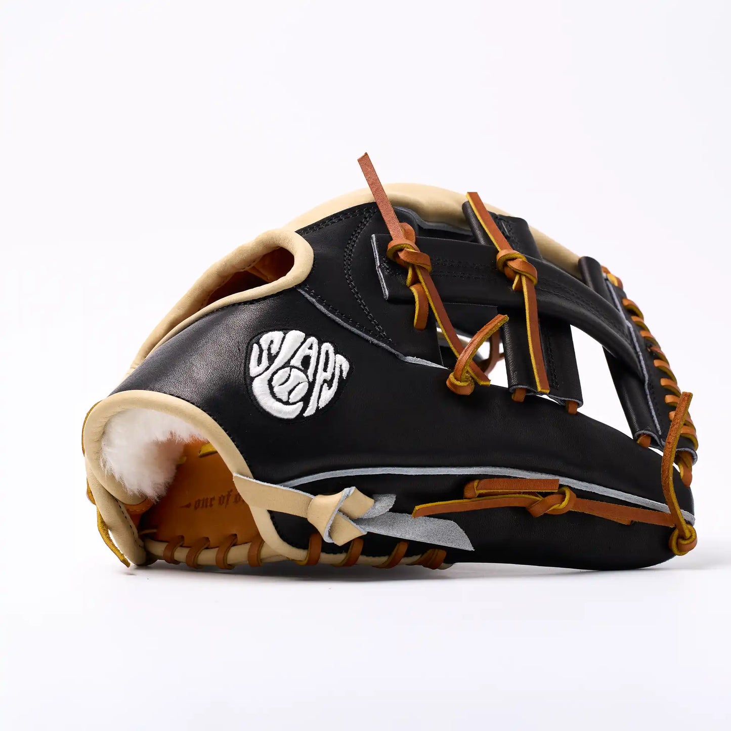 IF5 | One of One - Blonde Black Single Post Web | 11.75" Infield Glove