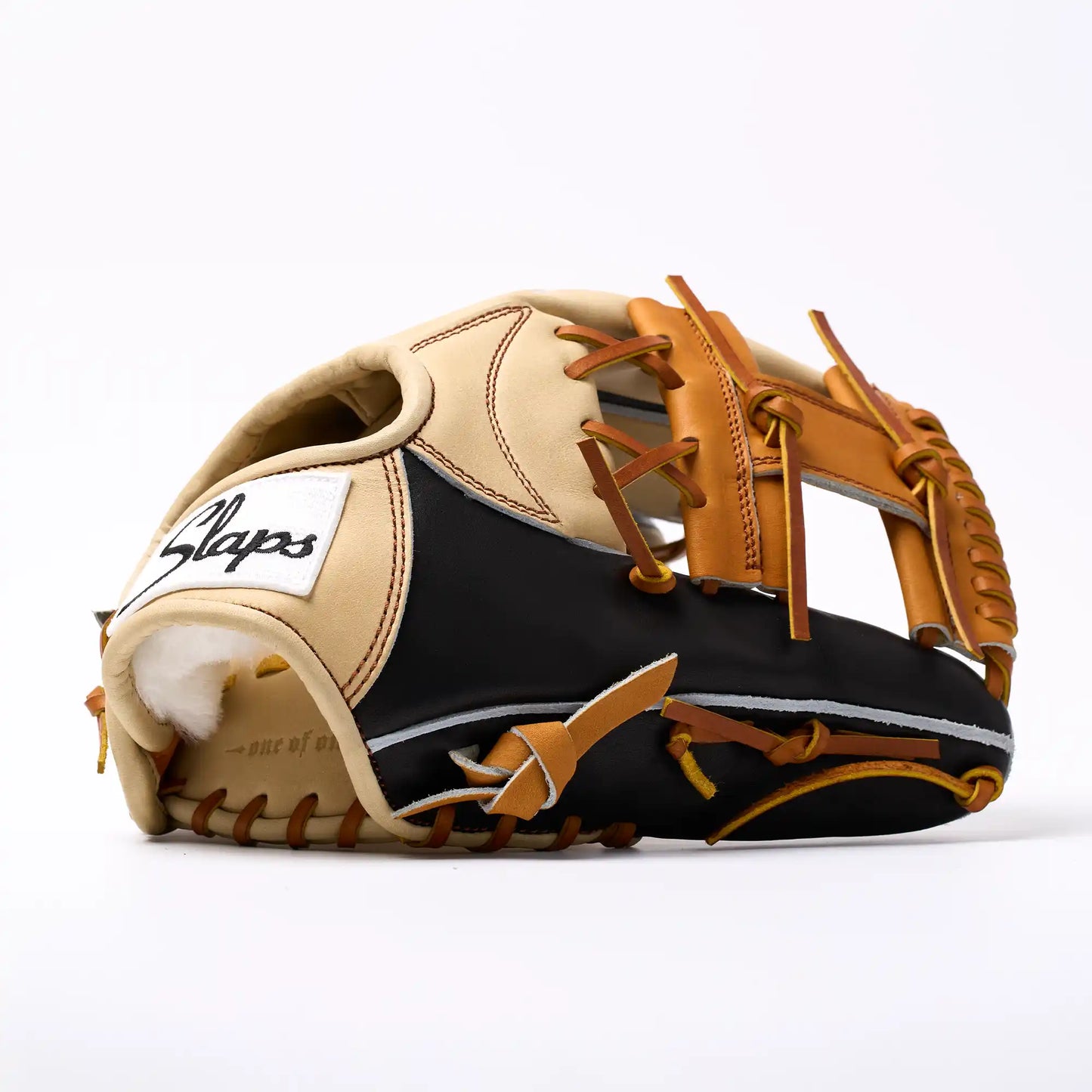 IF5 | One of One - Blonde Honey Tan Black I-Web | 11.75" Infield Glove