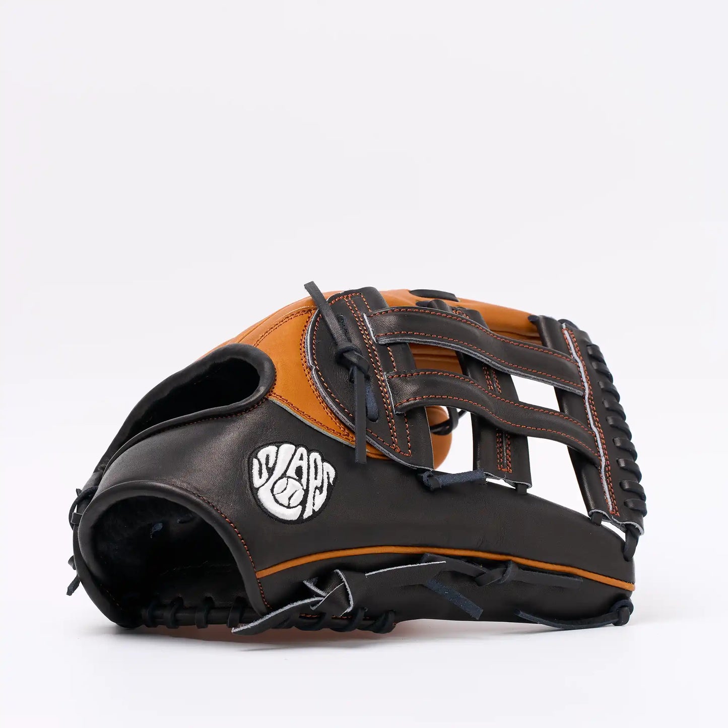 OF8 | One of One - Black Honey Tan H-Web | 12.75" Outfield Glove