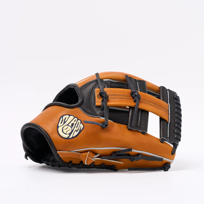 IF6 | One of One - Black Honey Tan Single Post | 11.5" Infield Glove
