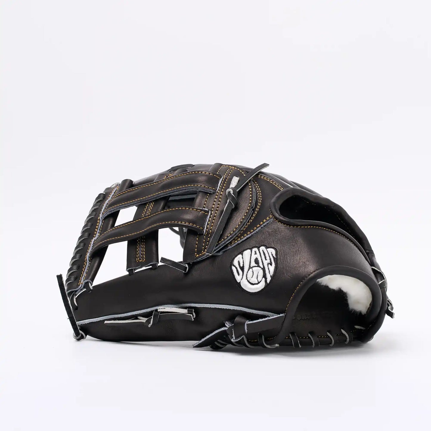 OF8 | One of One - Black H-Web | 12.75" LHT Outfield Glove