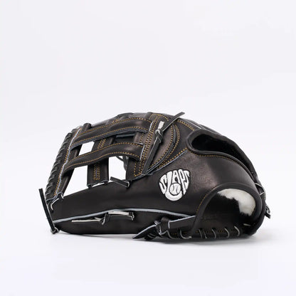 OF8 | One of One - Black H-Web | 12.75" LHT Outfield Glove
