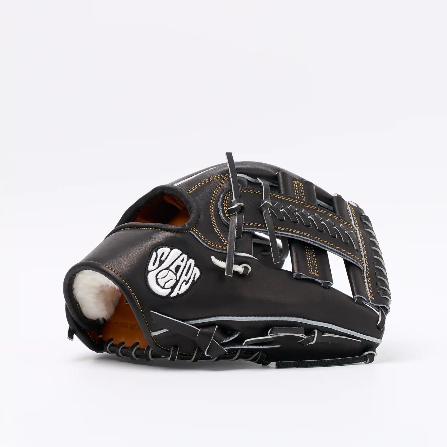 IF6 | One of One - Black Laced Single Post | 11.5" Infield Glove