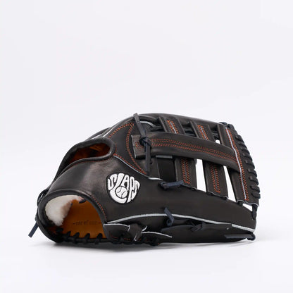 OF8 | One of One - Black Double Post Web | 12.75" Outfield Glove