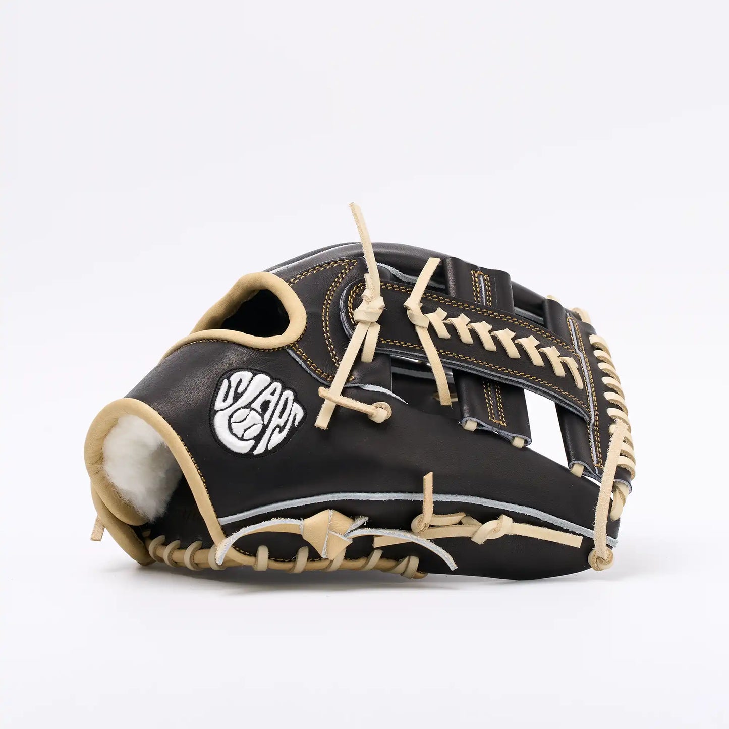 IF6 | One of One - Black & Blonde Laced Single Post | 11.5" Infield Glove