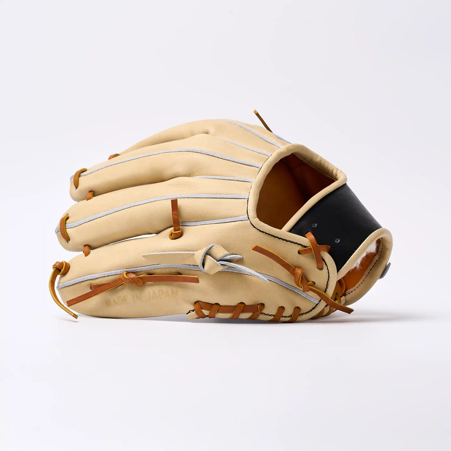 IF5 | One of One - Blonde Black Single Post Web | 11.75" Infield Glove