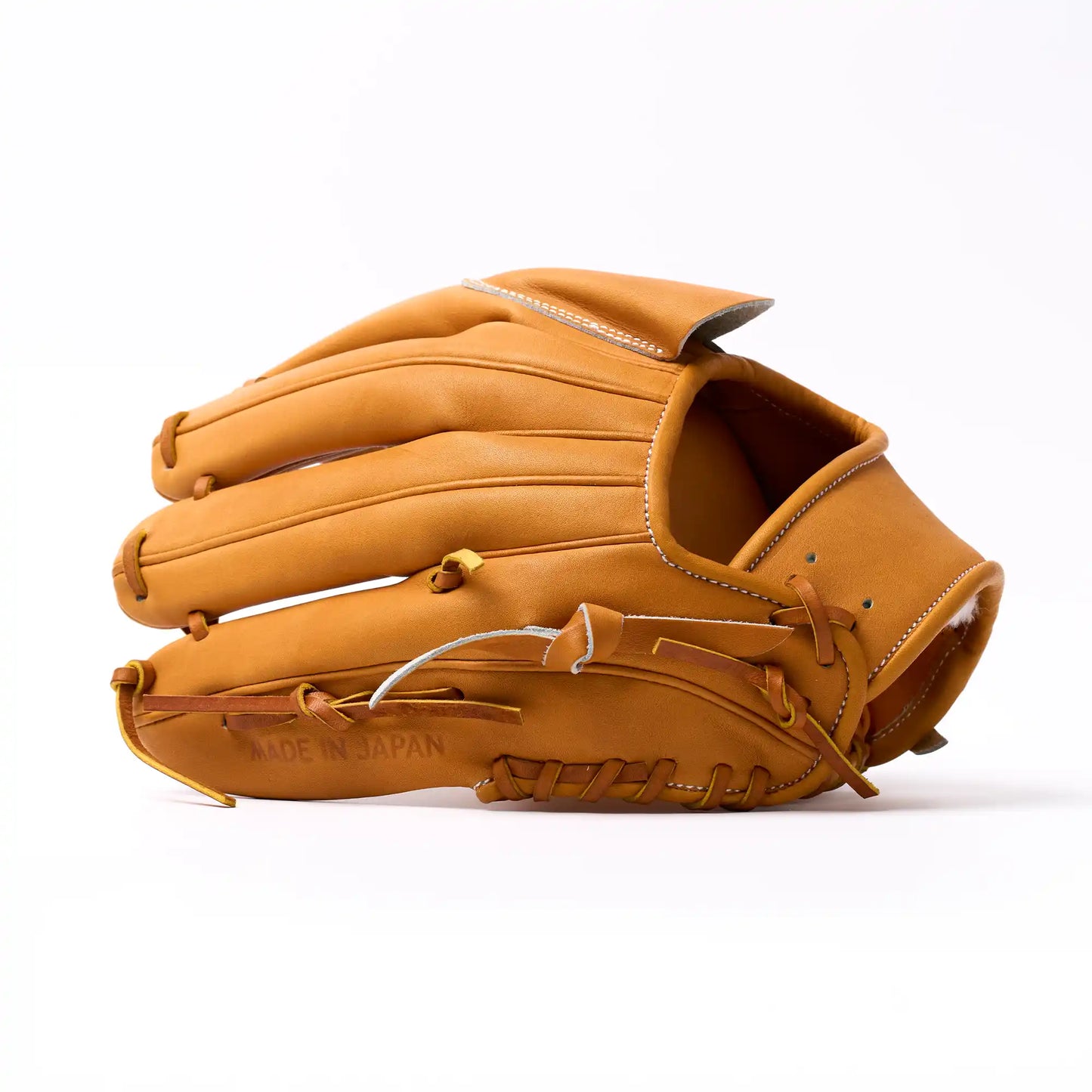 PO | One of One - Honey Tan Two Piece Web | 11.75" Pitcher's Glove