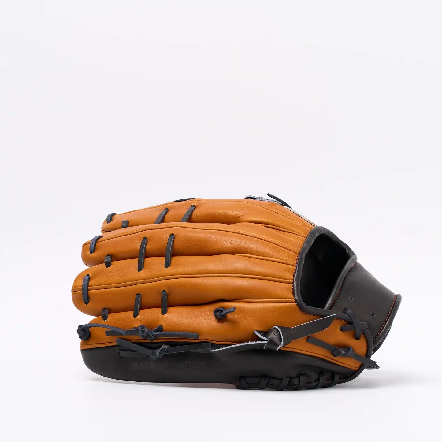 OF8 | One of One - Black Honey Tan H-Web | 12.75" Outfield Glove