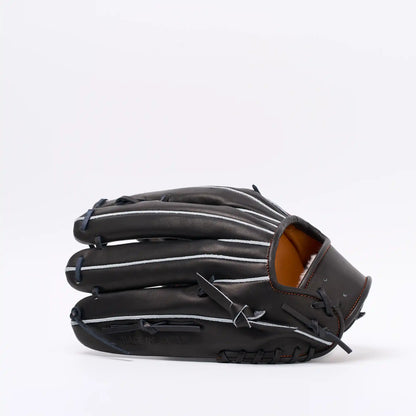 OF8 | One of One - Black Double Post Web | 12.75" Outfield Glove