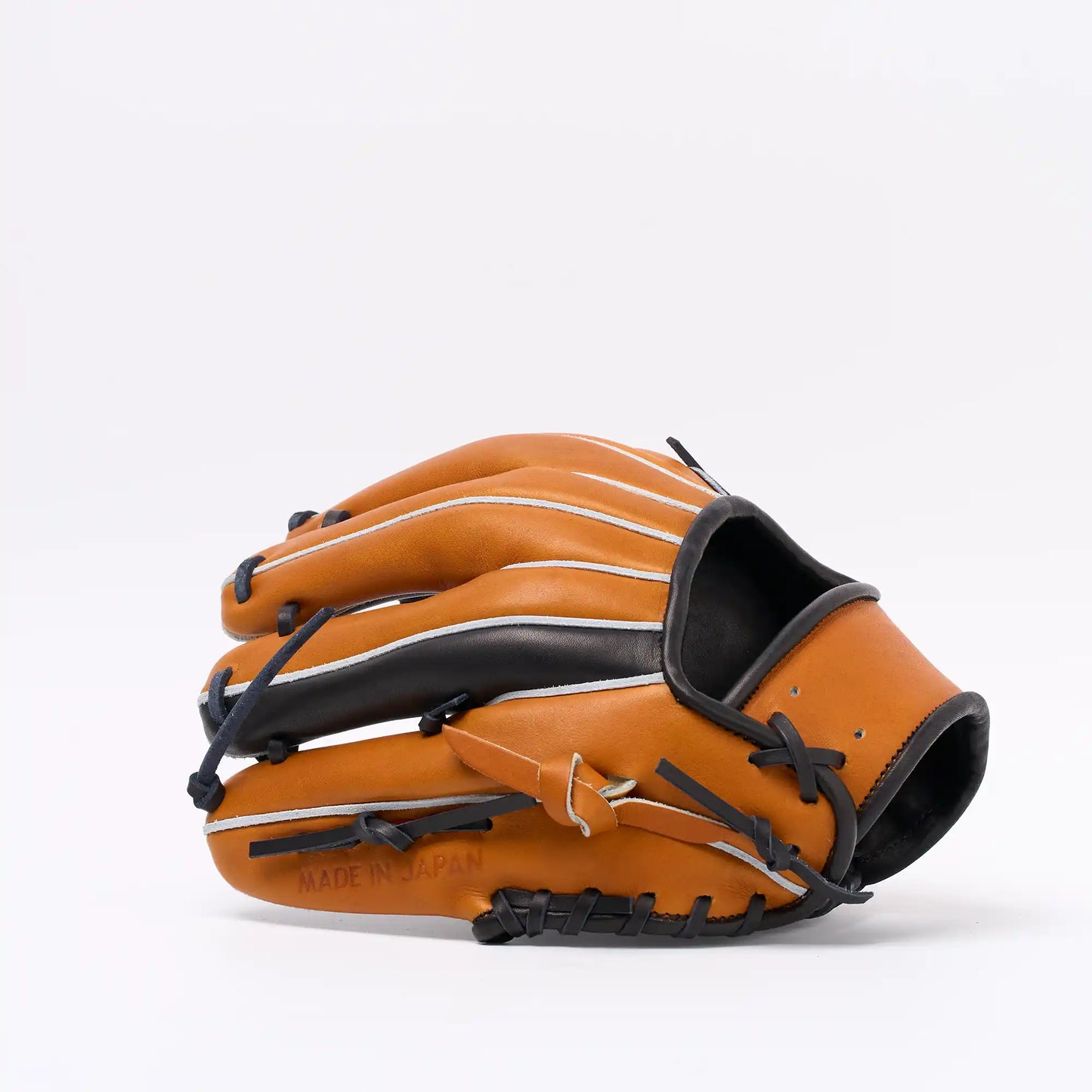 IF6 | One of One - Black Honey Tan Single Post | 11.5" Infield Glove