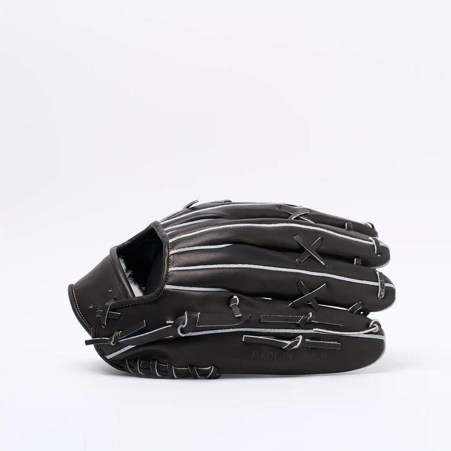 OF8 | One of One - Black H-Web | 12.75" LHT Outfield Glove