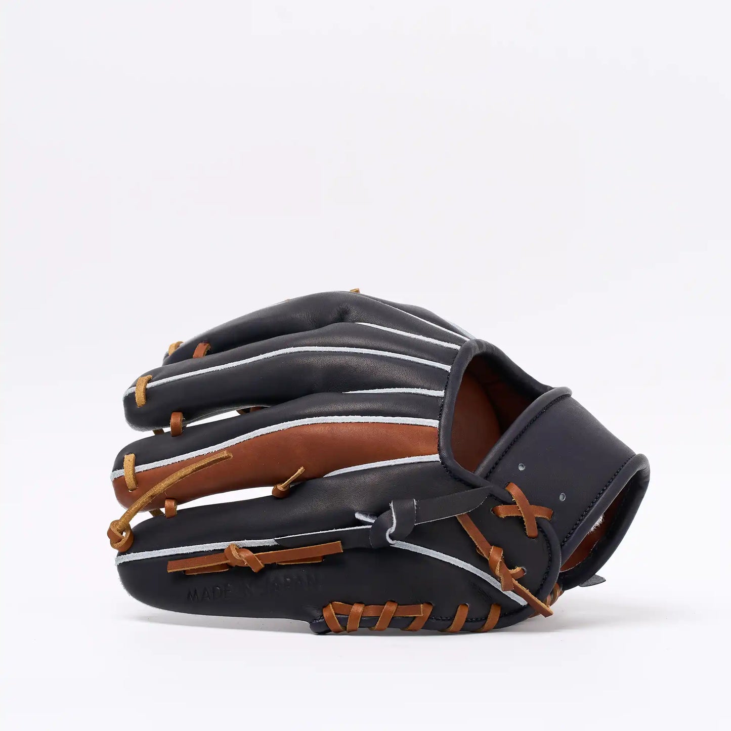 IF6 | One of One - Navy Brown Gray Hinge I-Web | 11.5" Infield Glove
