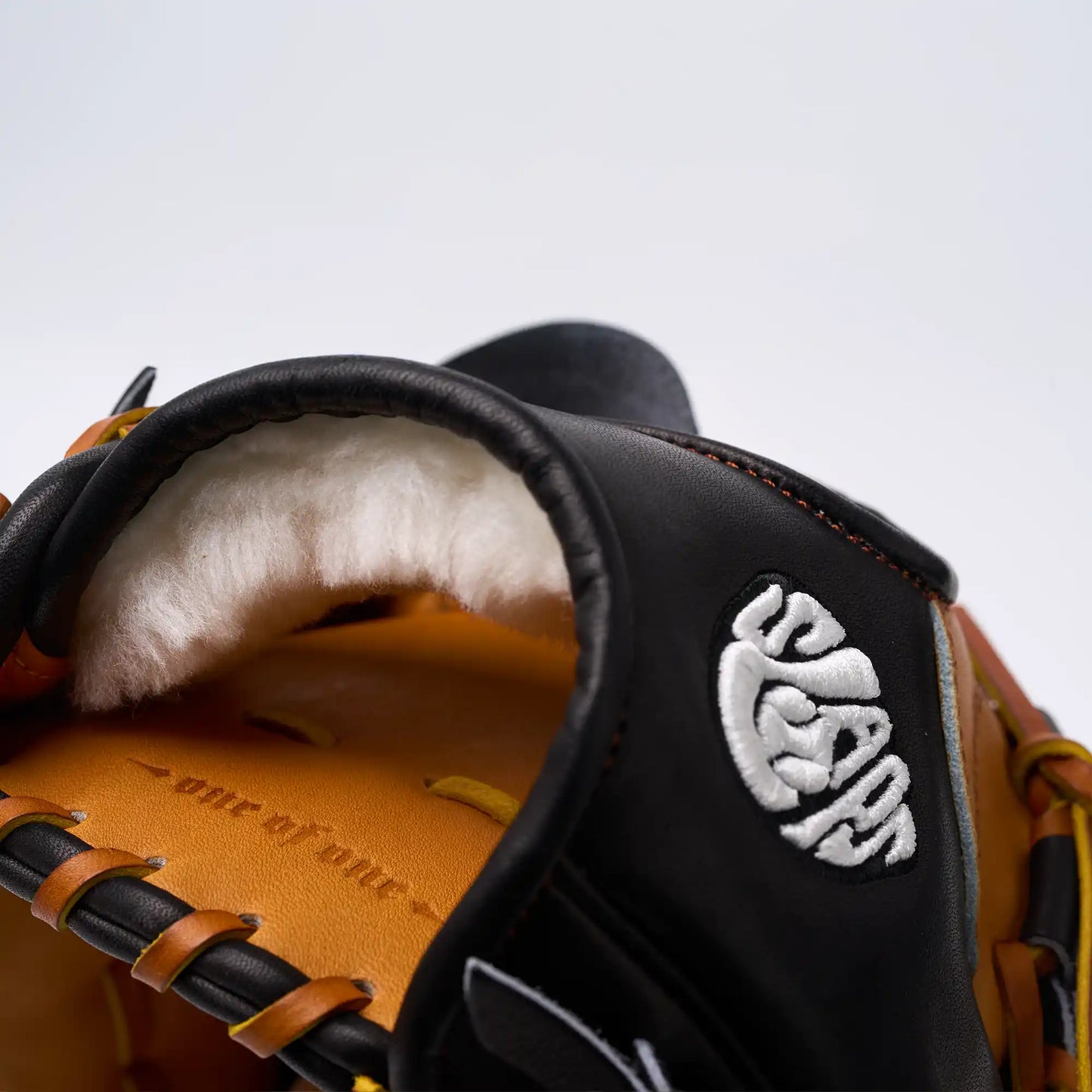 PO | One of One - Black Honey Tan Slaps Web | 12" Pitcher's Glove