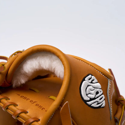 PO | One of One - Honey Tan Basket Web | 11.75" Pitcher's Glove